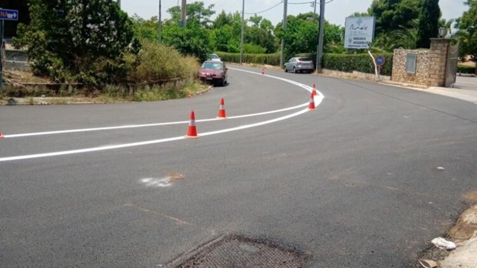 Αποκαταστάθηκε και παραδόθηκε στην κυκλοφορία η Δεκελείας